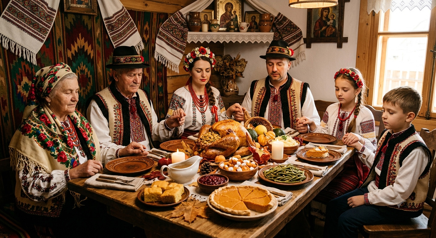 Ukrainian Thanksgiving